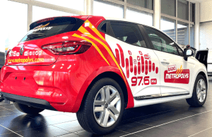 Total covering sur une voiture